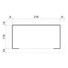 Holz Brennholzregal – 4,3 m3  – B146xL232xH199 cm - Produktbild-Vorschau 3