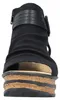 Rieker Damen Keil-Sandaletten Schwarz Voir les images du produit 23