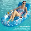 jinaishop, Aufblasbare Pool-Luftmatratze, 140 x 92 x 64 cm, Produktbild-Vorschau 3