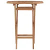 vidaXL Klappbarer Gartentisch 60×60×75 cm Teak Massivholz Produktbild-Vorschau 2