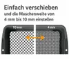 Gartensieb Siebwanne PP 5950 Siebkorb Schüttelsieb Erdsieb Produktbild-Vorschau 3