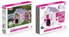 Dolu Garten Spielhaus mit Zubehör in Weiß/Rosa Produktbild-Vorschau 6