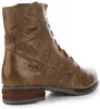 A side view of a brown leather boot. Produktbild-Vorschau