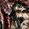 Vorhang PEONIA dunkelrot 140x270 cm  Kräuselband SZEL Produktbild-Vorschau 12