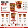 100 boîtes "Dönerbox" pour frites, kebabs et snacks, format Voir les images du produit 7