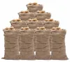 vidaXL Sacchi di iuta 10 pezzi 65x135 cm 100% iuta 220 g/m² Anteprima dell’immagine prodotto 7
