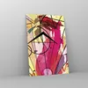 Bilder auf glas - Einteilig - Abstraktion modern - 70x100cm Produktbild-Vorschau 4