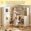 COSTWAY Cuisine pour enfants, coin cuisine avec Voir les images du produit 3