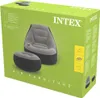 Fotel dmuchany + podnóżek 130 x 99 x 76 cm INTEX 68564 Podgląd zdjęcia produktu 4