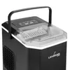 Close-up of a black ice maker with a transparent lid. Náhled obrázku produktu