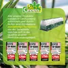 A marketing image for BioGreen products, featuring a folientunnel and several award badges. Anteprima dell’immagine prodotto