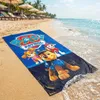 Paw Patrol Chase Rubble Jungen Mikrofaser Strandtuch Produktbild-Vorschau 3