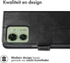 imoshion Luxe Bookcase dla Motorola Edge 40 - Czarny Podgląd zdjęcia produktu 3