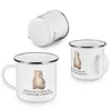 Mr. & Mrs. Panda Kaffeepott Katze Sitzen - Weiß - Geschenk, Produktbild-Vorschau 4
