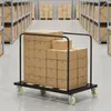 Carrito de transporte COSTWAY, capacidad de hasta 815 kg, Vista previa de la imagen del producto 2
