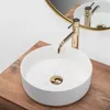 Umywalka nablatowa Rea Sami Marble Mat Podgląd zdjęcia produktu 4