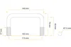DROMET Bügelschraube M12 65x102 mm verzinkt für Produktbild-Vorschau 2
