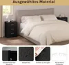 WOLTU Nachttisch 2er Set, Nachtschrank mit 3 Schubladen, Produktbild-Vorschau 6