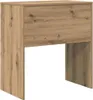 vidaXL Psací stůl Artisan – dub 70 x 40 x 76 cm Náhled obrázku produktu 5
