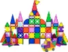 PicassoTiles Magnetic Tiles set 152 pcsd, Zestaw do Podgląd zdjęcia produktu 2
