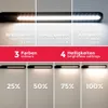 LED stojací lampa CCT kroky Stmívatelná stojací lampa Náhled obrázku produktu 2