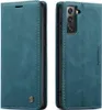 Samsung Galaxy S21 FE Hülle - CaseMe 013 Klapphülle - Blau Produktbild-Vorschau 1