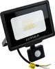 LUXULA LED-Fluter mit Bewegungsmelder, EEK: F, 30W, 3000lm, Produktbild-Vorschau 1