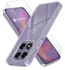 Hülle + 2X Schutzglas für Motorola Moto G87 Panzerfolie Produktbild-Vorschau 1