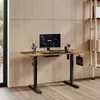 SENSE7 Výškově nastavitelný stůl Nojo 120 cm, dub, Náhled obrázku produktu 5