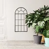 Deko Fenster aus Metall - 44x86cm Produktbild-Vorschau 3
