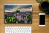 MuchoWow® Laptop Aufkleber Sticker Cover Blumenfeld - Produktbild-Vorschau 2