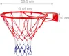 Relaxdays Basketballkorb Wandmontage, inkl. Netz & Dübel, Produktbild-Vorschau 4