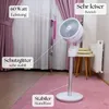 Zilan Standventilator leise mit Fernbedienung kraftvoller Produktbild-Vorschau 4