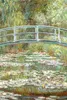 Poster 61x91,5 cm Ponte sul laghetto delle ninfee, Monet Anteprima dell’immagine prodotto 1