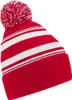 Beechfield Striped Fan Beanie Produktbild-Vorschau 2