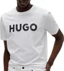 HUGO Dulivio Grafik-T-Shirt, Weiß L Produktbild-Vorschau 6