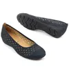 Gabor Ballerinas Damen Rauleder Blau Größe: 51/2 Produktbild-Vorschau 26