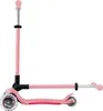 A pink three-wheeled scooter shown from the side against a white background. Produktbild-Vorschau