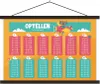 MuchoWow® Textilposter Kinderzimmer - Aufsummieren - Produktbild-Vorschau 1