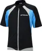 Airtracks  Fahrradtrikot Kurzarm Pro T  L  schwarz-blau Produktbild-Vorschau 1