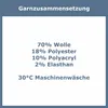 Gawilo  Stoppersocken Damen (1 Paar), Grau / 39 - 42 Produktbild-Vorschau 5