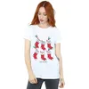 Friends - T-Shirt für Damen BI24144 (4XL) (Weiß) Produktbild-Vorschau 2