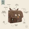 Trixie Schultasche Rucksack Mr. Owl - wasserabweisend und Produktbild-Vorschau 4