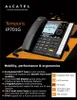 Alcatel Temporis IP701G IP Phone VoIP-Telefon SIP PoE Produktbild-Vorschau 2