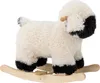 BLOOMINGVILLE MINI | Dolly schommel, schaap, wit, polyester Productafbeelding-voorbeeld 1