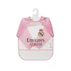 Real Madrid Baby Lätzchen mit Ärmeln – Rosa, wasserdicht Produktbild-Vorschau 2