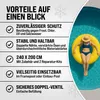 MONZANA Poolkissen Winter XXL Chlorbeständig 240x200cm Produktbild-Vorschau 8