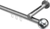 Interdeco Innenlaufstange / Gardinenstange mit Innenlauf Produktbild-Vorschau 1