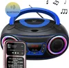 Denver Boombox Radio TCL-212BT, CD, Bluetooth, USB, Farbe: Produktbild-Vorschau 8