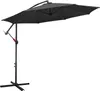 Sonnenschirm Ø3m inkl. Gartenschirm 360° drehbar Produktbild-Vorschau 1